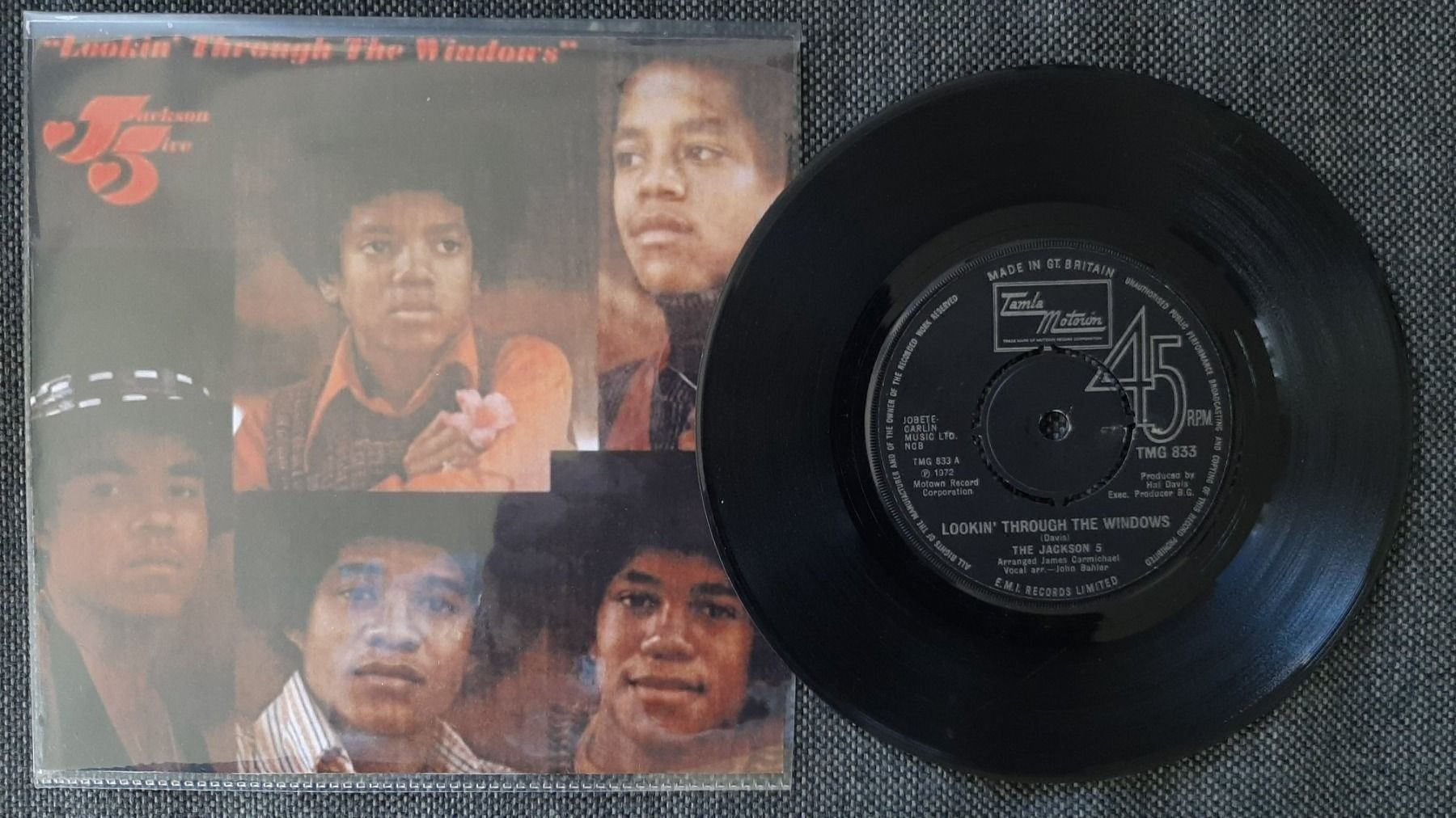 Schallplatten: Michael Jackson and Jackson 5 - Lookin' – Gebraucht aus Watt von Tomaf