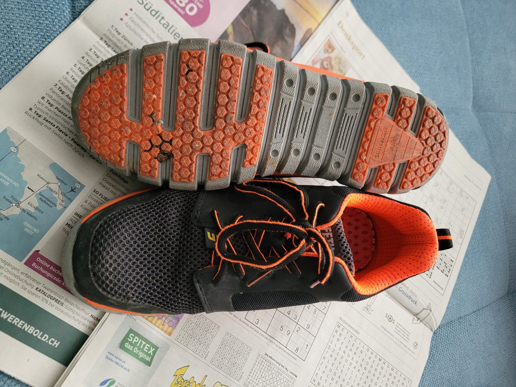 Scarpe da donna: Sicherheitsschuh – Usato da Sevelen venduto da Motchi 2