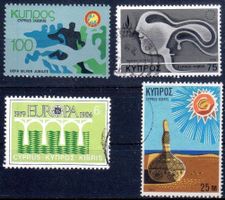 ZYPERN 4 MARKEN - ERHALT SIEHE SCAN - S71