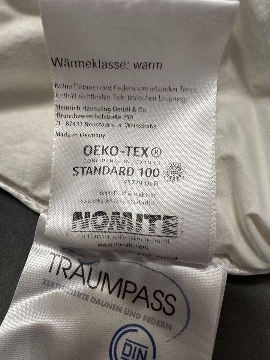 Coperte: Daunendecke und Kissen – Usato da Frümsen venduto da Swissline90 6