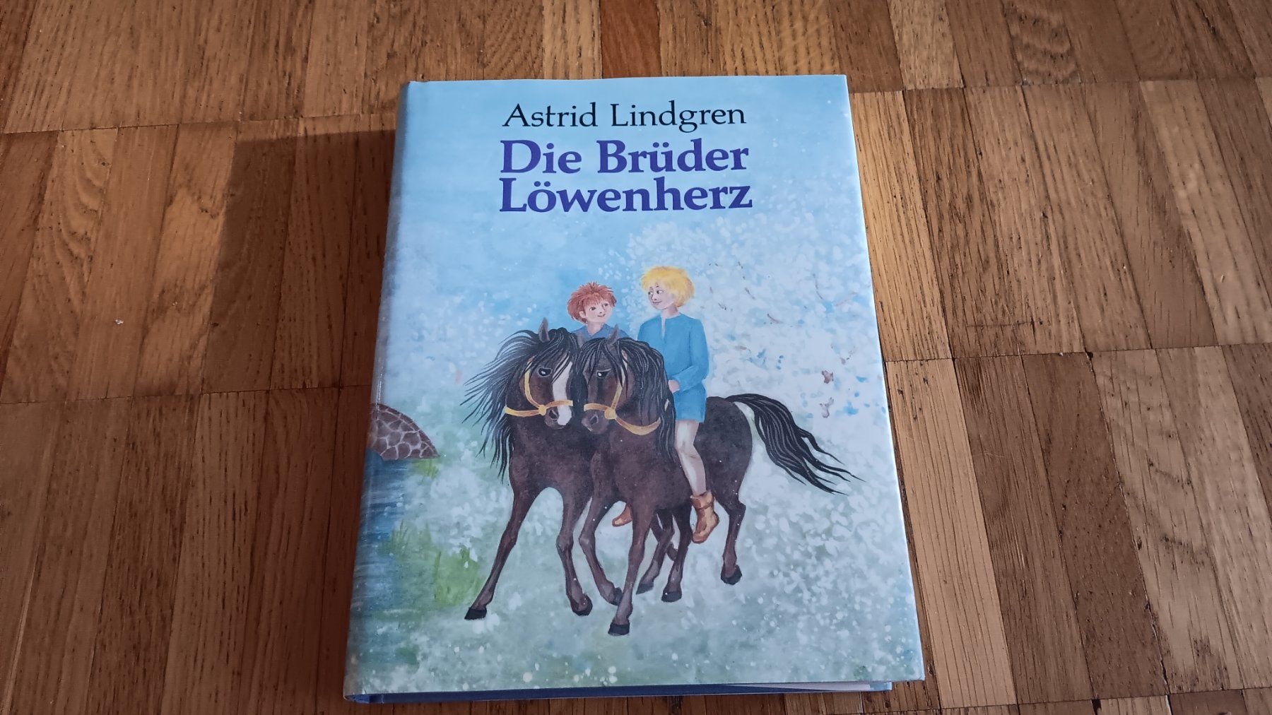 Livres: Astrid Lindgren, Die Brüder Löwenherz – D'occasion à Dietikon par Rabia