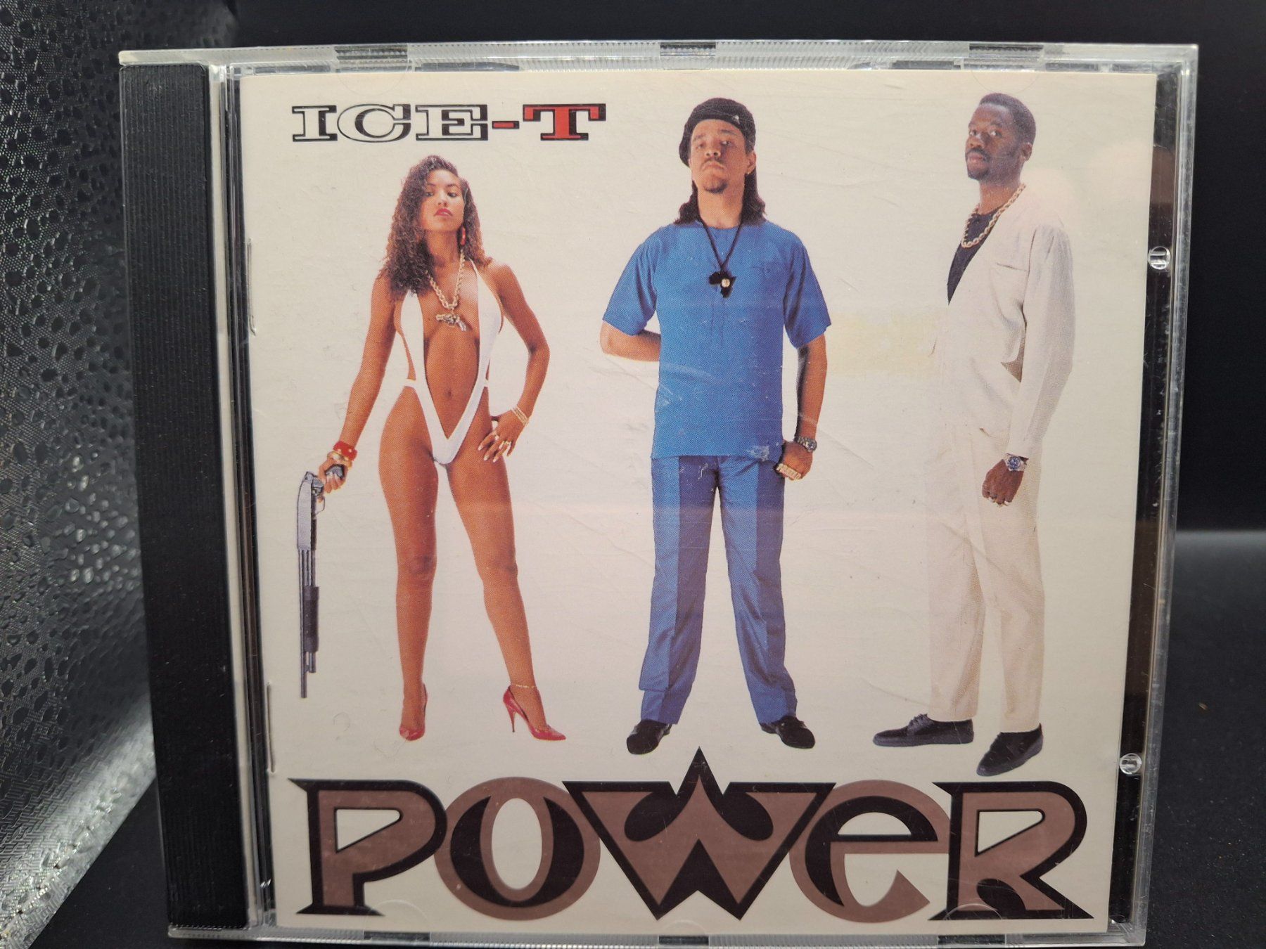 CD: Ice-T – Power – Usato da St.Gallen venduto da jalamusic