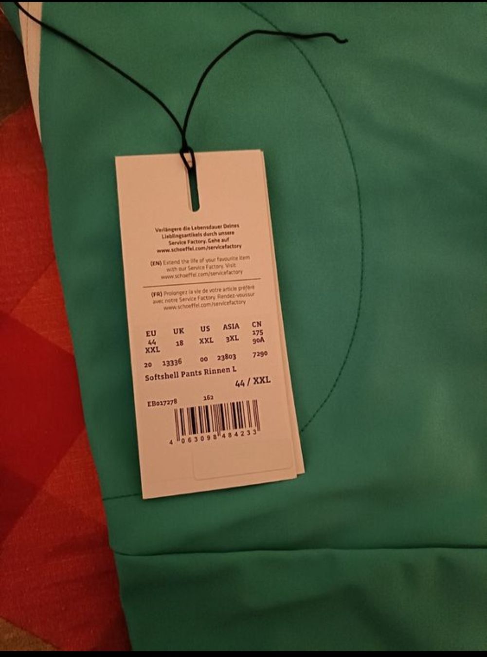 Schoeffel Pantaloni: Hose Softschell Schóffel – Nuovo (secondo la descrizione) da Domat ems venduto da Marika2213 2