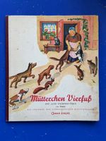 Caran d'Ache Mütterchen Vierfuss Die alte Tierfreundin 1930