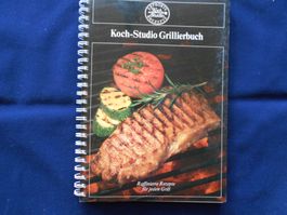 Kochstudio Grillierbuch