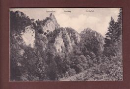 SPITZEFLUH - 1917 Feldpost