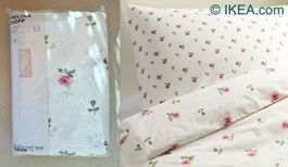 IKEA Bettwäsche Set "Emelina Knopp" 150x200cm – neu und OVP!