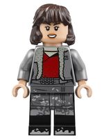 LEGO Star Wars Qi'ra - Jacket with Collar (sw0916)‪