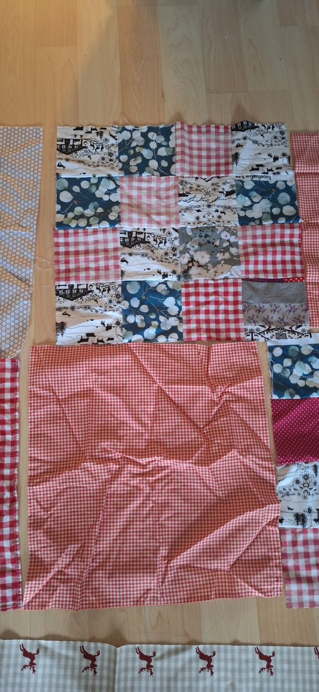 Tessuti: Patchwork Stoffreste, Baumwolle, ideal für kreative Projekte – Usato da Matten b. Interl venduto da Daeni_2000 3
