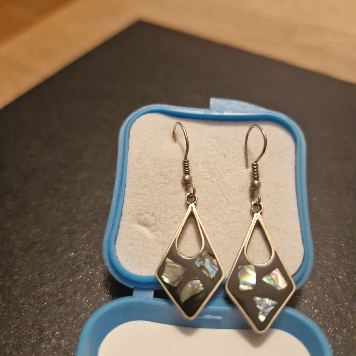 Orecchini pendenti & Orecchini a lobo: Silber steck Ohrringe Mexico – Usato da St. Gallen venduto da mania03