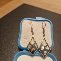 Silber steck Ohrringe Mexico