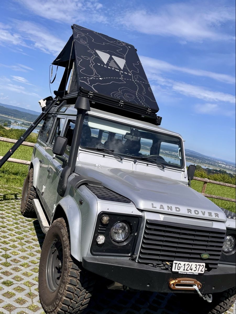 Tende : Vickywood 127 Dachzelt Alu – Usato da Fruthwilen venduto da bodensee_manufaktur