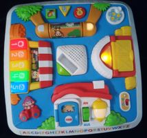 🎶 Fisher-Price Lern-Spiel 🐒🏠