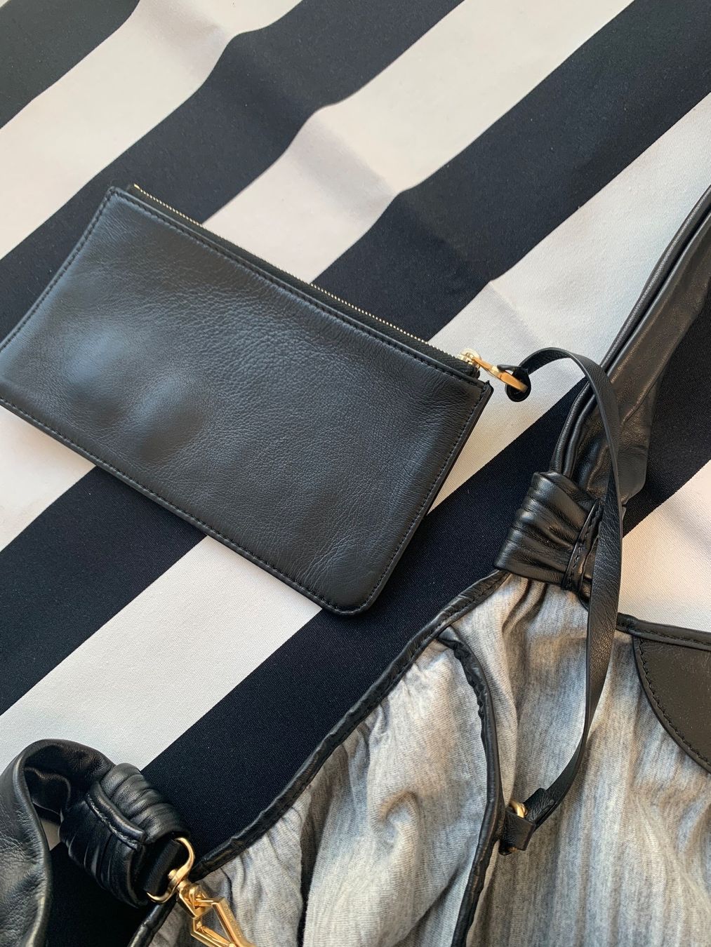 Max Mara Taschen für Damen: MAX MARA Tasche Leder schwarz – Neu (gemäss Beschreibung) aus Thalwil von Paulina72 3
