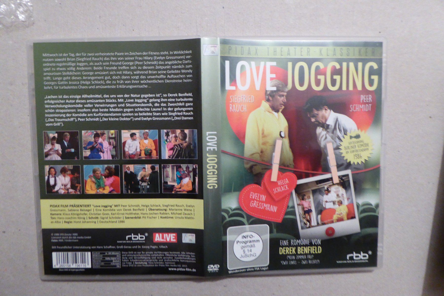 Tutti i DVDs: DVD Love Jogging Pidax Theater Klassiker – Usato da Allschwil venduto da Summelsarium