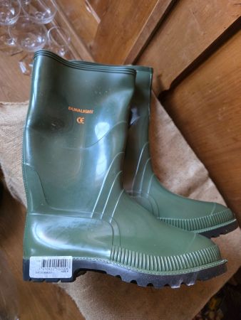Neu Arbeits Schuh Bauern Schuhe Stall Stiefel Gr. 40