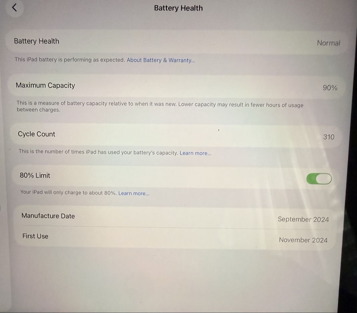 Apple Tablet PC: IPad Air M2 (2024) Set – Gebraucht aus Schlieren von esh_s55d 6