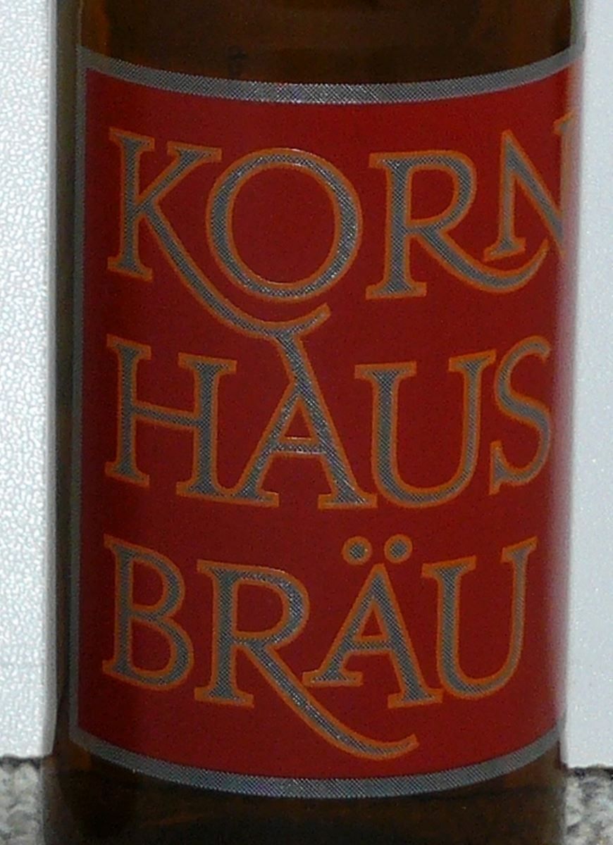 Bicchieri, Caraffe & Bottiglie: Bierflasche Kornhaus Bräu – Usato da Hombrechtikon venduto da Luetzelsee 1