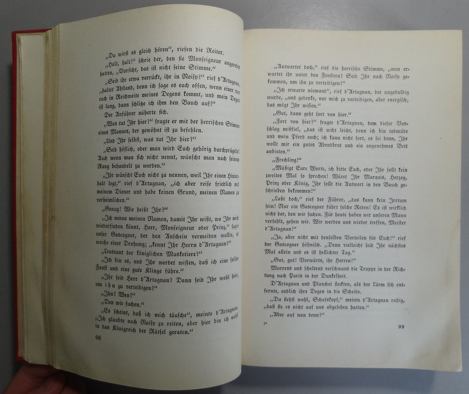 Bücher: Zwanzig Jahre nachher. Alexandre Dumas – Defekt aus Gränichen von Teufenthaler 7