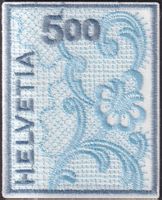 2000, Nr.998 NABA St.Gallen Stickerei-Marke postfrisch **.