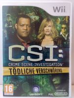 CSI: Tödliche Verschwörung  (Wii)