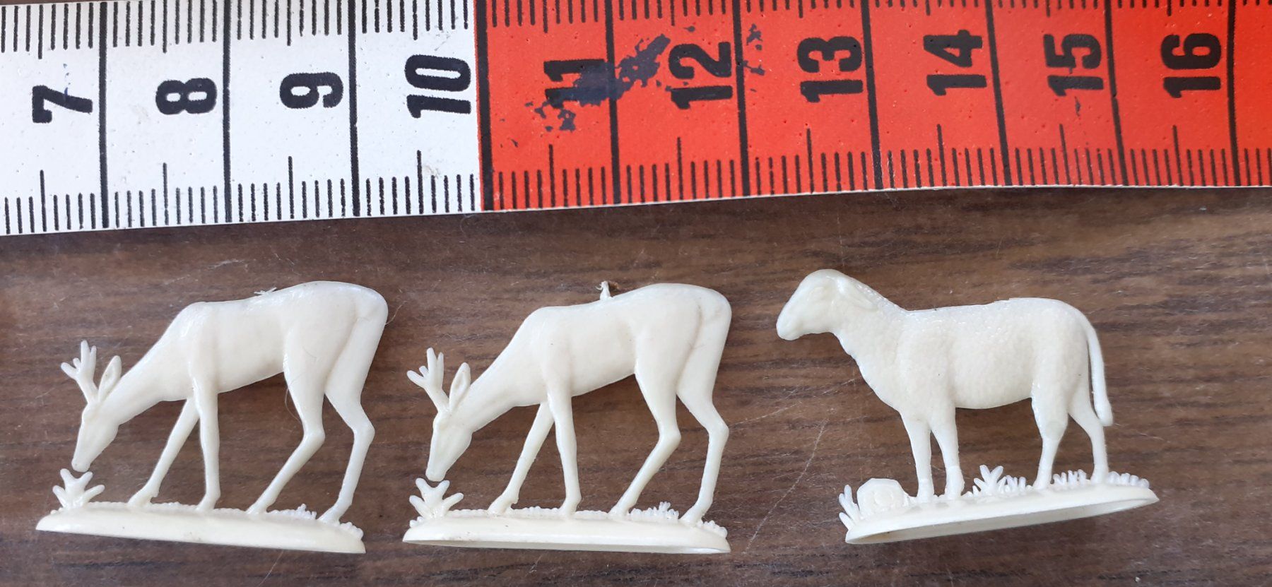 Statuette: Tierfiguren Lot Celluloid antik – Usato da Mörschwil venduto da antiksalon 1