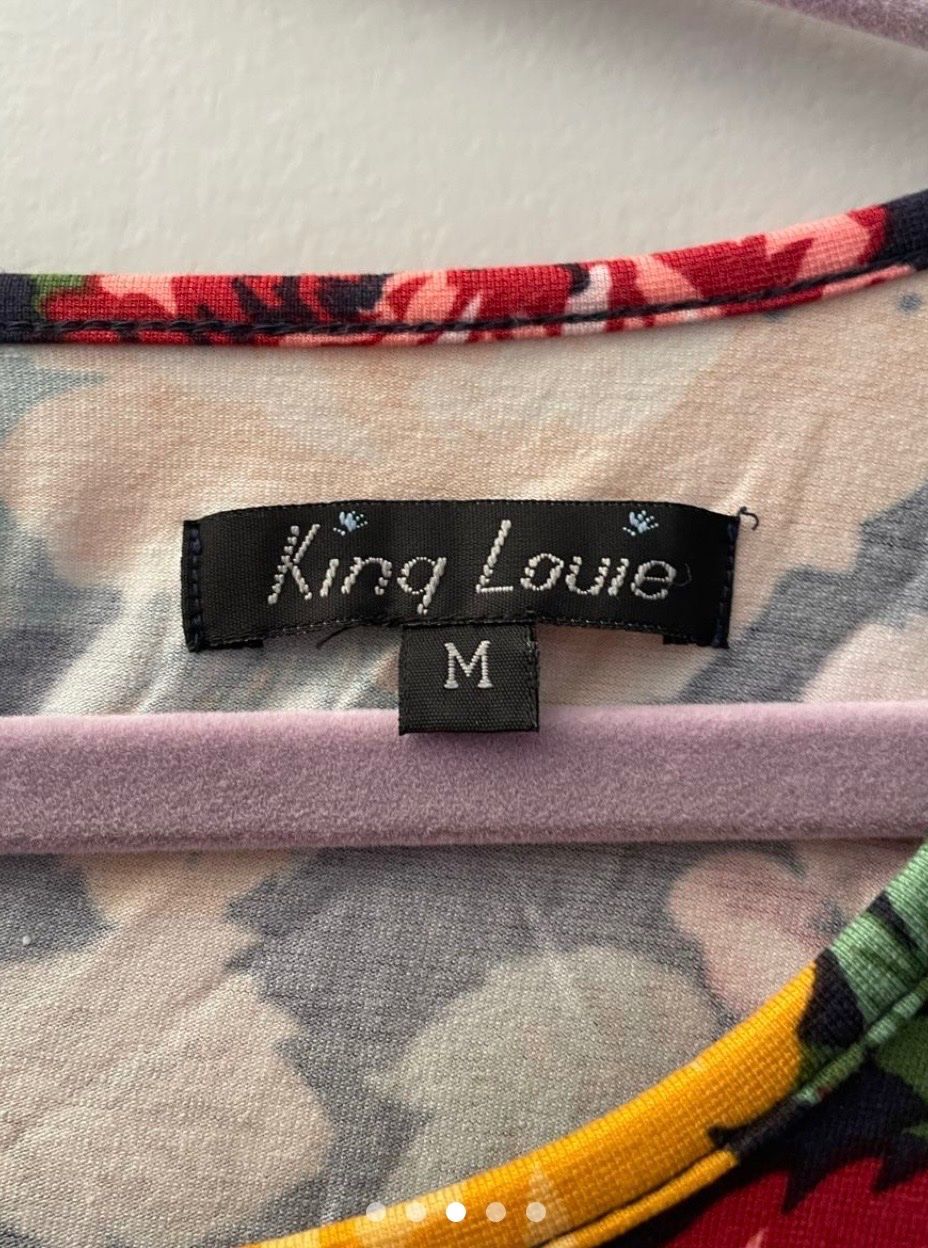 King Louie Kleider: Elegantes Blumenkleid – Gebraucht aus Watt von Willis4 1