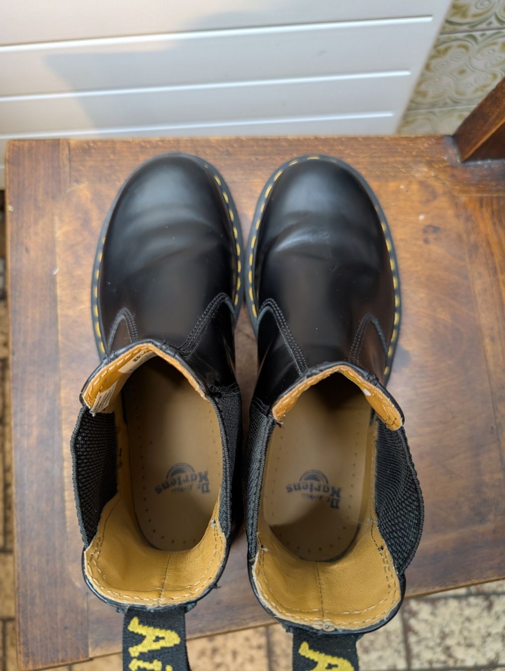 Dr. Martens Scarpe da uomo: Dr Martens Chelsea Boots Black Leather Size 40  – Usato da Ottenbach venduto da nay_2kx2 3