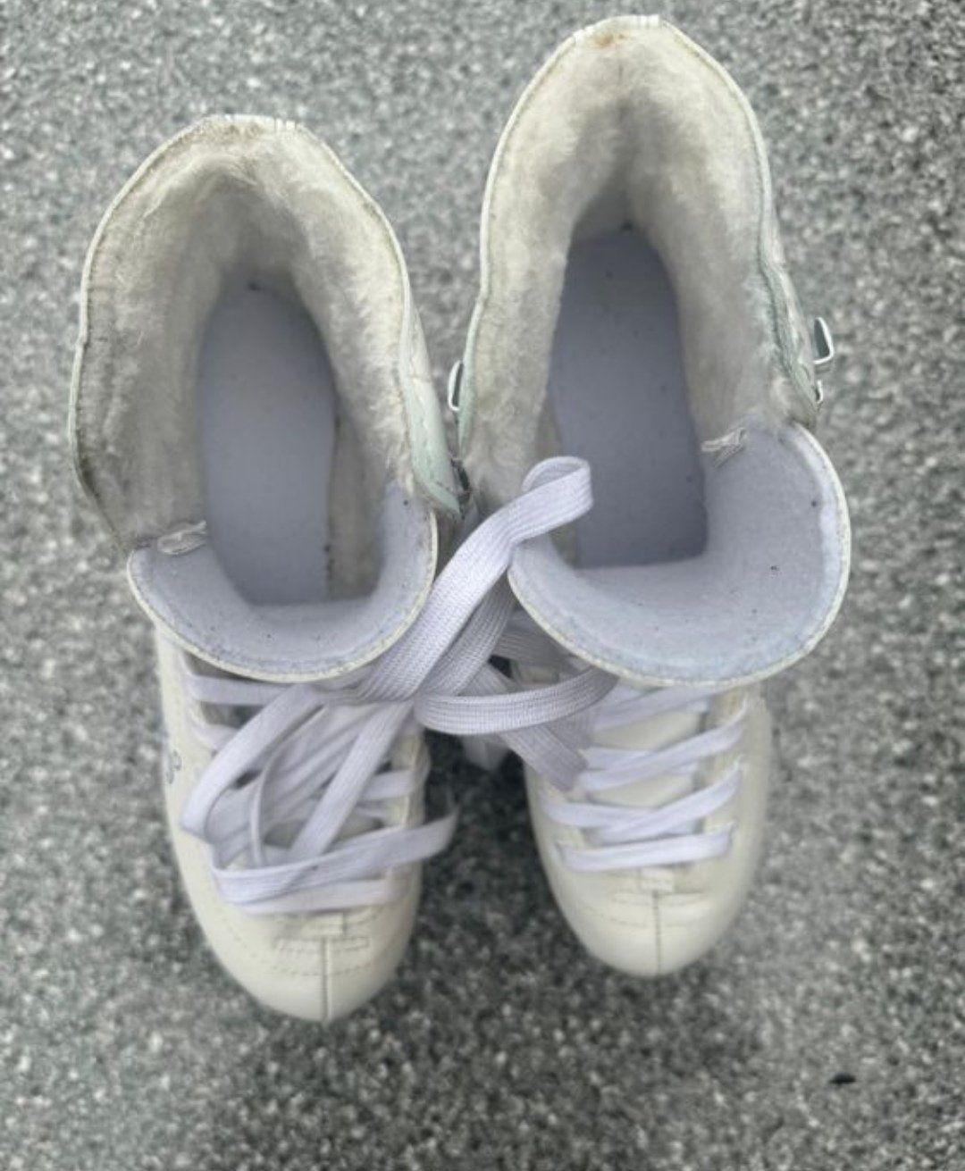 Pattini da ghiaccio: Schlittschuhe OXELO, 37/38 – Nuovo e nell'imballaggio originale da Cham venduto da julayla 2