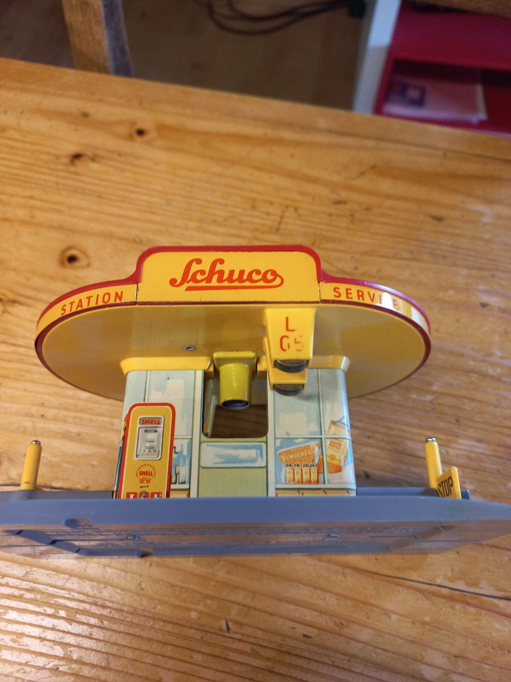 Schuco Giocattoli: Schuco Elektrotankstelle 3055 – Usato da Ammerswil AG venduto da savinir 2