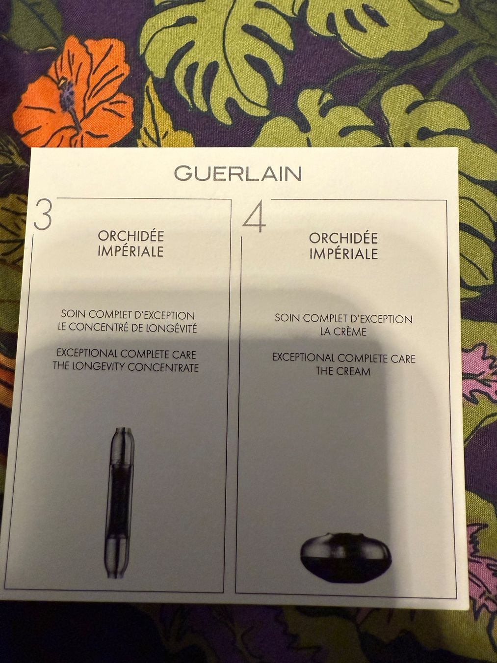 Guerlain Soins du visage: SOIN COMPLET POUR LE CORPS "ORCHIDÉE IMPÉRIALE " DE GUERLAIN – Neuf avec emballage d'origine à Fully par jbb_8f5r 2