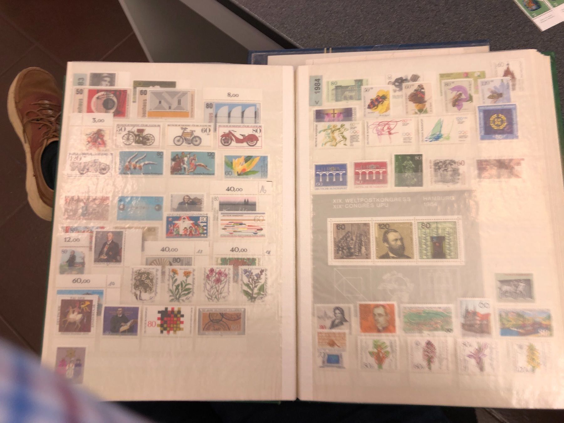 Alle Briefmarken: Saubere Sammlung DE – Gebraucht aus Winterthur von SchatzchischtliWinti 5