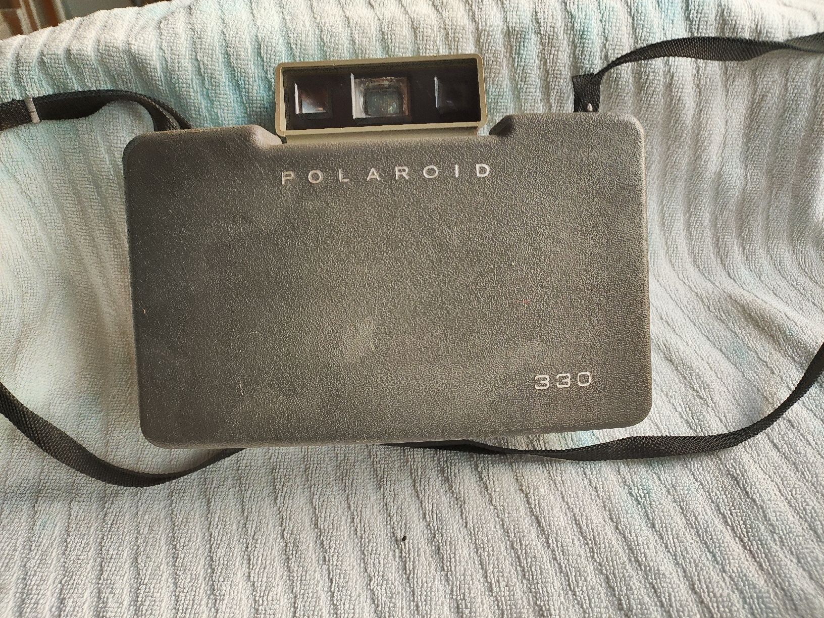 Polaroid Kamera: Polaroid Kamera 330 + Blitz 268 + Anleitung – Gebraucht aus Aesch BL von markuspius 1