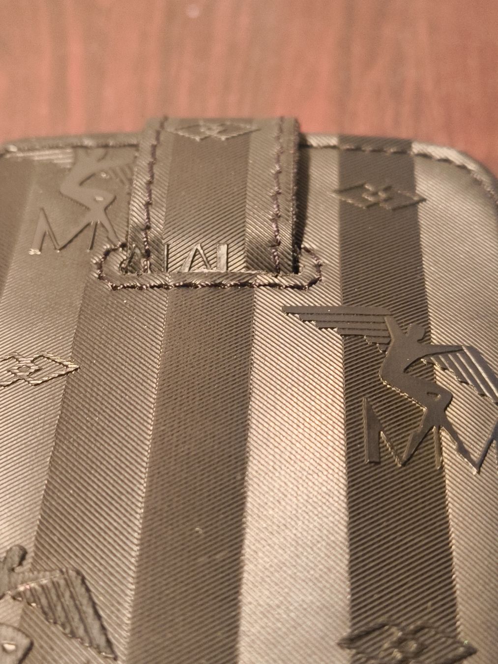 Maison Mollerus Sacs: Maison Mollerus Smartphone Hülle schwarz  – D'occasion à stettlen par VintageBern_ch 3