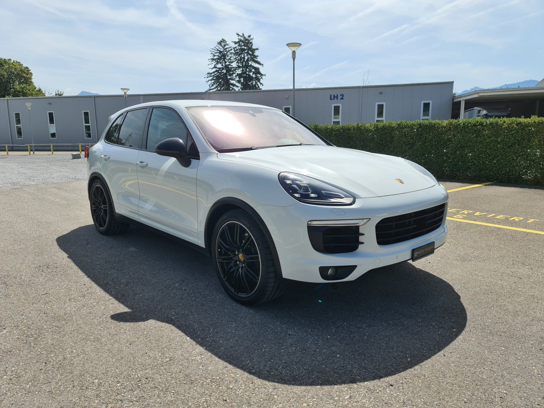 Porsche Autos: Porsche Cayenne 3.0d 262 PS – D'occasion à Schmerikon par Balota_Exclusive 1