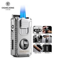 Feuerzeug Cigarloong -Silver