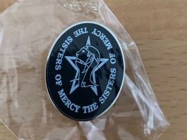 The Sisters of Mercy  Pin Anstecker Punk Metal Rock Band