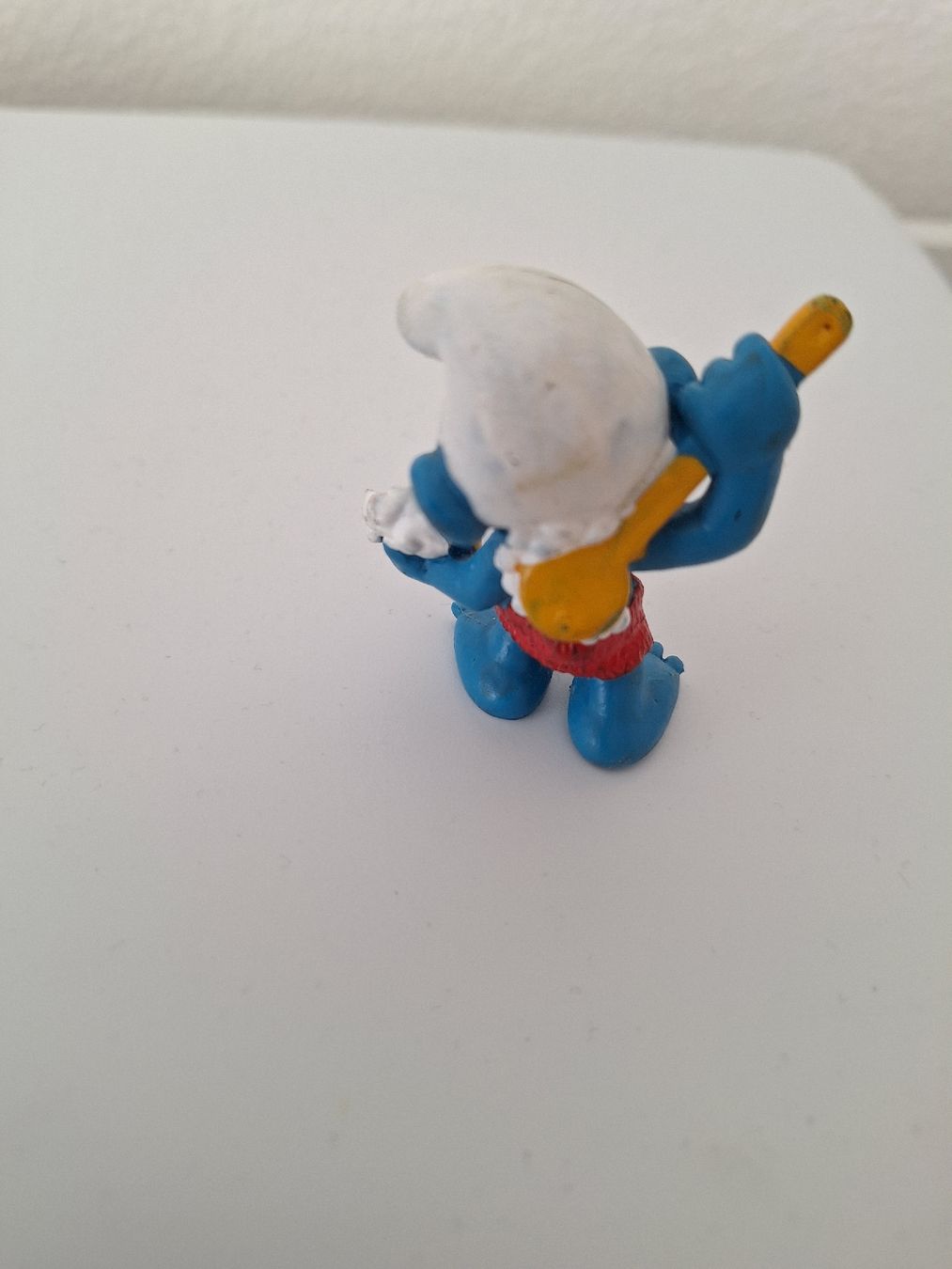 Schleich Figuren: Saunaschlumpf – Gebraucht aus Rothrist von Stranglehold 1