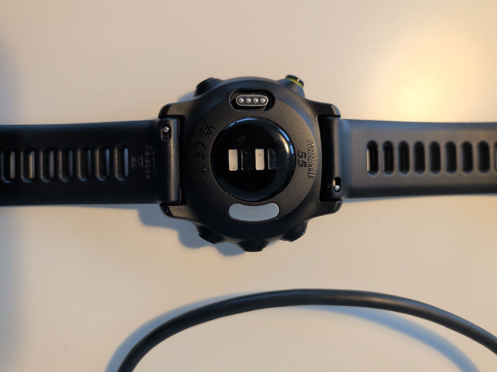 Garmin Smartwatch: Garmin Forerunner 55 – Gebraucht aus Olten von Musicmass0 2