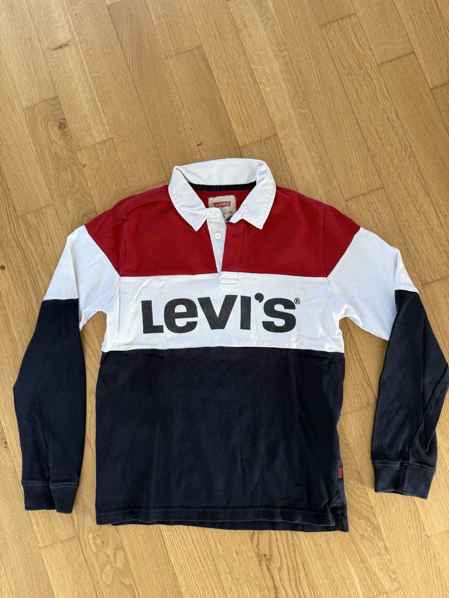 Levi's Camicie, T-shirt & Polo: Polo Levi's garçon taille 14 ans – Usato da Biel/Bienne venduto da Karine2012