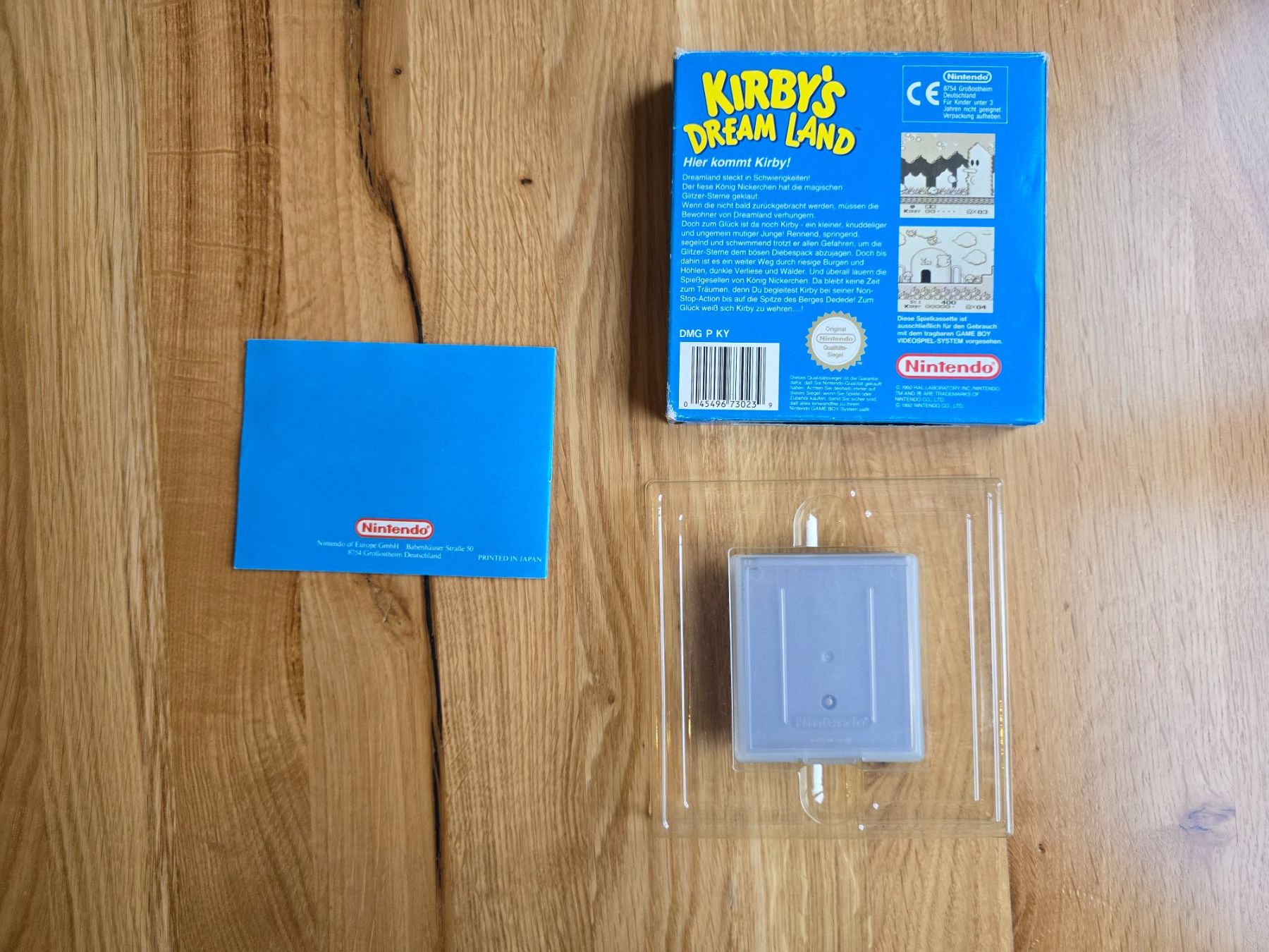 Nintendo Giochi: Nintendo Gameboy/Kirbys Dream Land/OVP – Usato da Sursee venduto da Elian91 1