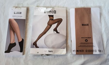 2Wolford collants neufs, et 1 stockette taille S/M