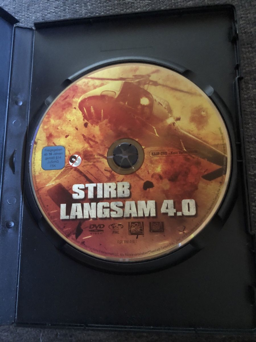 Tutti i DVDs: DVD , STIRB LANGSAM , JETZT ERST RECHT – Usato da Balsthal venduto da Katzenfan99 2