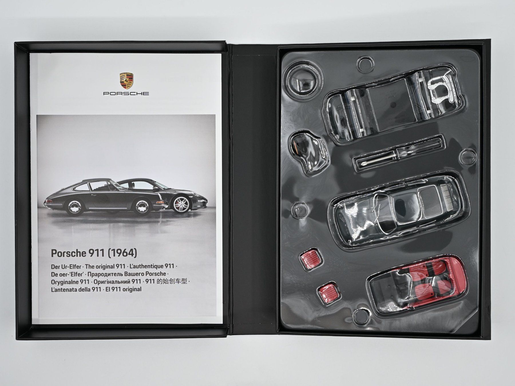 Porsche Modellini d'auto: Porsche 911 901 Modellbausatz Ur-Elfer – Nuovo e nell'imballaggio originale da Dürnten venduto da puumies 2