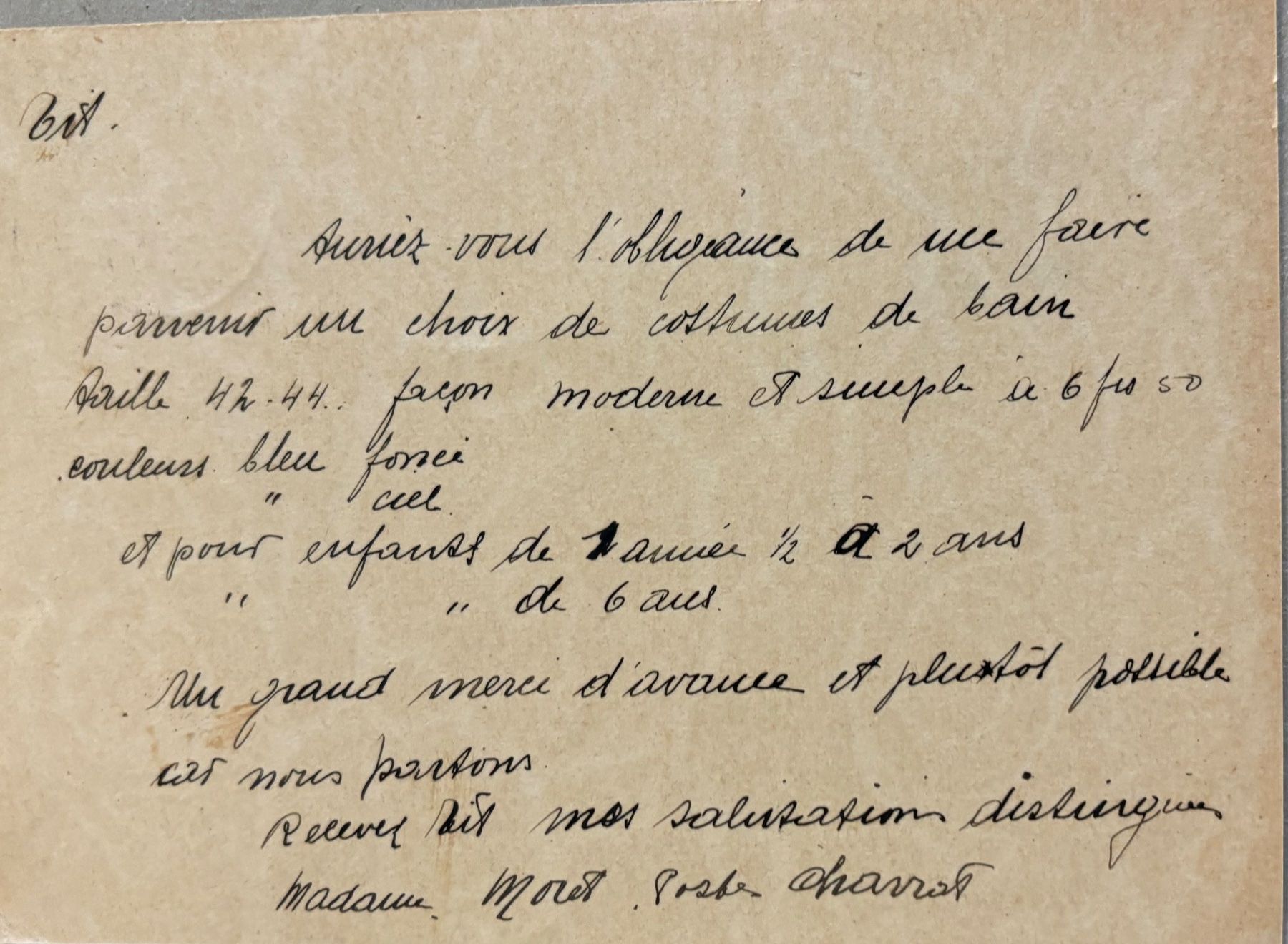 Ansichtskarten: Biel, Bienne, Postkarte, 1944 – Gebraucht aus Frauenfeld von Merk52 2
