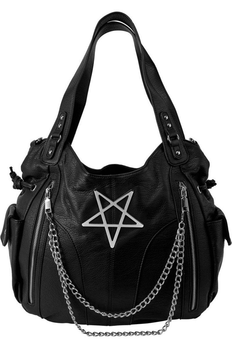 Killstar Borse da donna: VEXATION HANDBAG KILLSTAR GOTHIC – Nuovo (secondo la descrizione) da Monthey venduto da Black-Cockatoo