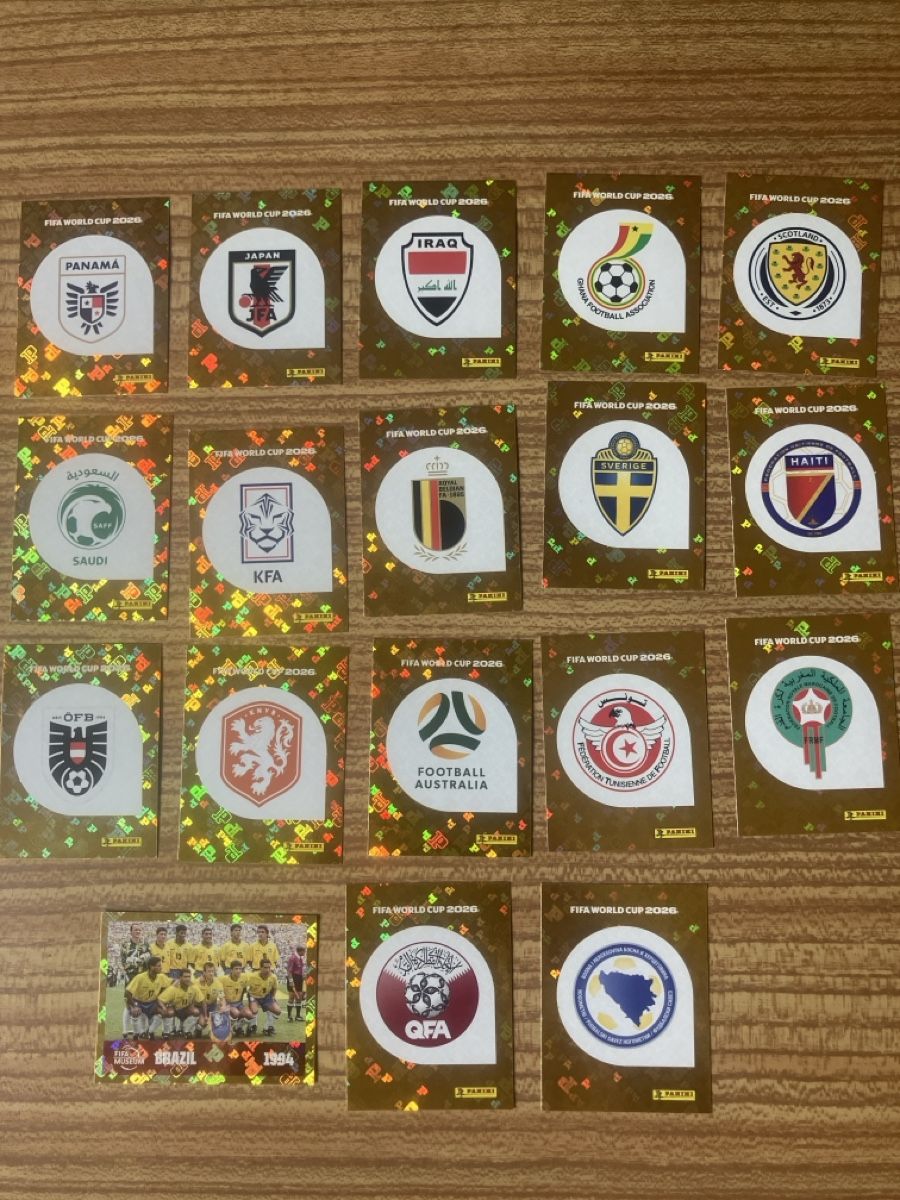 Panini Cartes à collectionner: Panini WM 26 – Neuf (Voir description) à Naters par bur_562p