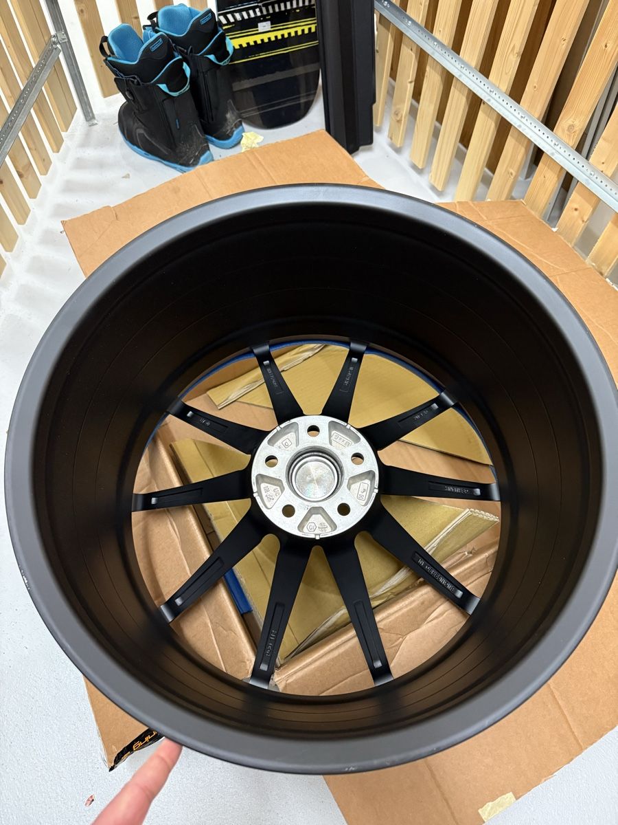 Cerchioni: Wheelforce CF3-UC 21 Zoll Deep Black (1x) – Nuovo (secondo la descrizione) da Gretzenbach venduto da El_Roccho 1