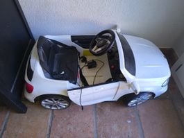 Kinder Mercedes in Weiss