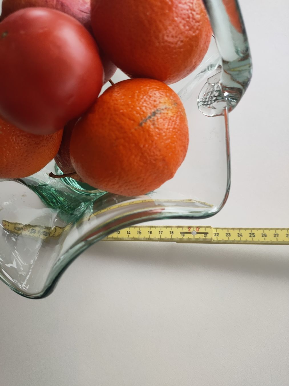 Piatti di portata: Glas Obstschale mit Henkel, Vintage Design – Usato da Gipf-Oberfrick venduto da minini 2